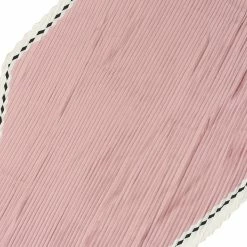 Allegra K Accessories Women Pleated Rhombus Rhombic Scarf Scarves Head Ribbon Bandana Solid Color