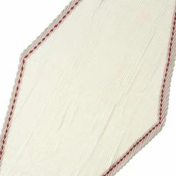 Allegra K Accessories Women Pleated Rhombus Rhombic Scarf Scarves Head Ribbon Bandana Solid Color