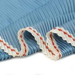 Allegra K Accessories Women Pleated Rhombus Rhombic Scarf Scarves Head Ribbon Bandana Solid Color