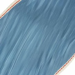 Allegra K Accessories Women Pleated Rhombus Rhombic Scarf Scarves Head Ribbon Bandana Solid Color