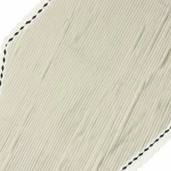 Allegra K Accessories Women Pleated Rhombus Rhombic Scarf Scarves Head Ribbon Bandana Solid Color