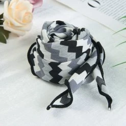 Allegra K Accessories Women Geometric Stripe Printed Triangle Head Wrap Neck Scarves Neckerchief 70 Allegra K Accessories Women Geometric Stripe Printed Triangle Head Wrap Neck Scarves Neckerchief