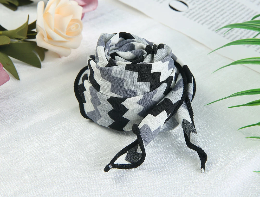 Allegra K Accessories Women Geometric Stripe Printed Triangle Head Wrap Neck Scarves Neckerchief 30 Allegra K Accessories Women Geometric Stripe Printed Triangle Head Wrap Neck Scarves Neckerchief