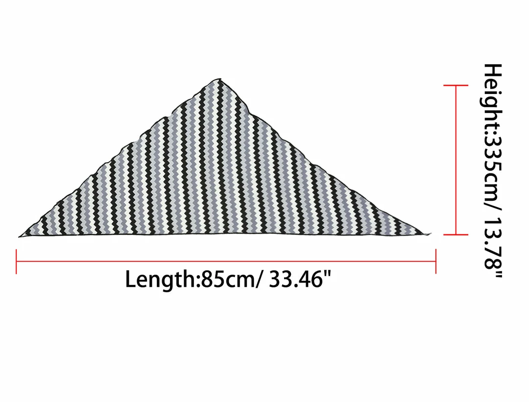 Allegra K Accessories Women Geometric Stripe Printed Triangle Head Wrap Neck Scarves Neckerchief 31 Allegra K Accessories Women Geometric Stripe Printed Triangle Head Wrap Neck Scarves Neckerchief