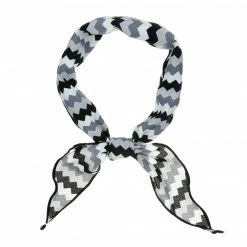 Allegra K Accessories Women Geometric Stripe Printed Triangle Head Wrap Neck Scarves Neckerchief 69 Allegra K Accessories Women Geometric Stripe Printed Triangle Head Wrap Neck Scarves Neckerchief