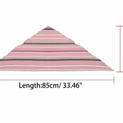 Allegra K Accessories Women Geometric Stripe Printed Triangle Head Wrap Neck Scarves Neckerchief 46 Allegra K Accessories Women Geometric Stripe Printed Triangle Head Wrap Neck Scarves Neckerchief