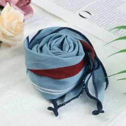 Allegra K Accessories Women Geometric Stripe Printed Triangle Head Wrap Neck Scarves Neckerchief 50 Allegra K Accessories Women Geometric Stripe Printed Triangle Head Wrap Neck Scarves Neckerchief