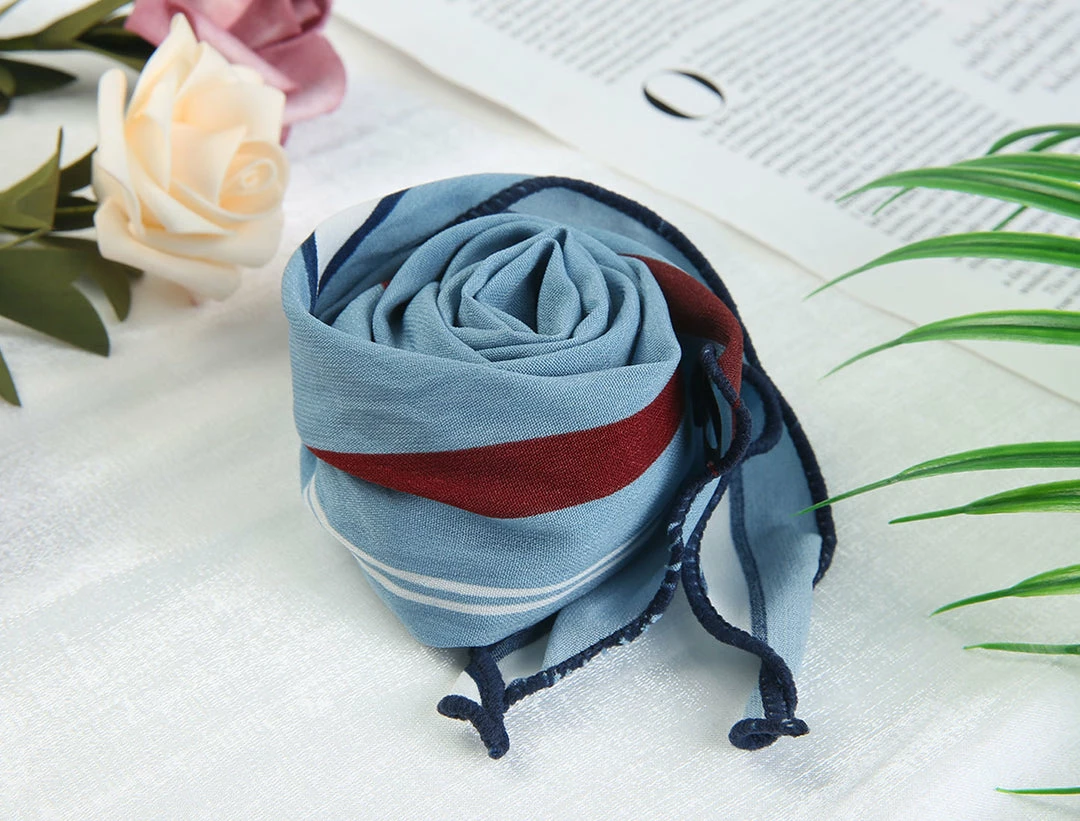 Allegra K Accessories Women Geometric Stripe Printed Triangle Head Wrap Neck Scarves Neckerchief 10 Allegra K Accessories Women Geometric Stripe Printed Triangle Head Wrap Neck Scarves Neckerchief