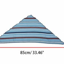 Allegra K Accessories Women Geometric Stripe Printed Triangle Head Wrap Neck Scarves Neckerchief 51 Allegra K Accessories Women Geometric Stripe Printed Triangle Head Wrap Neck Scarves Neckerchief