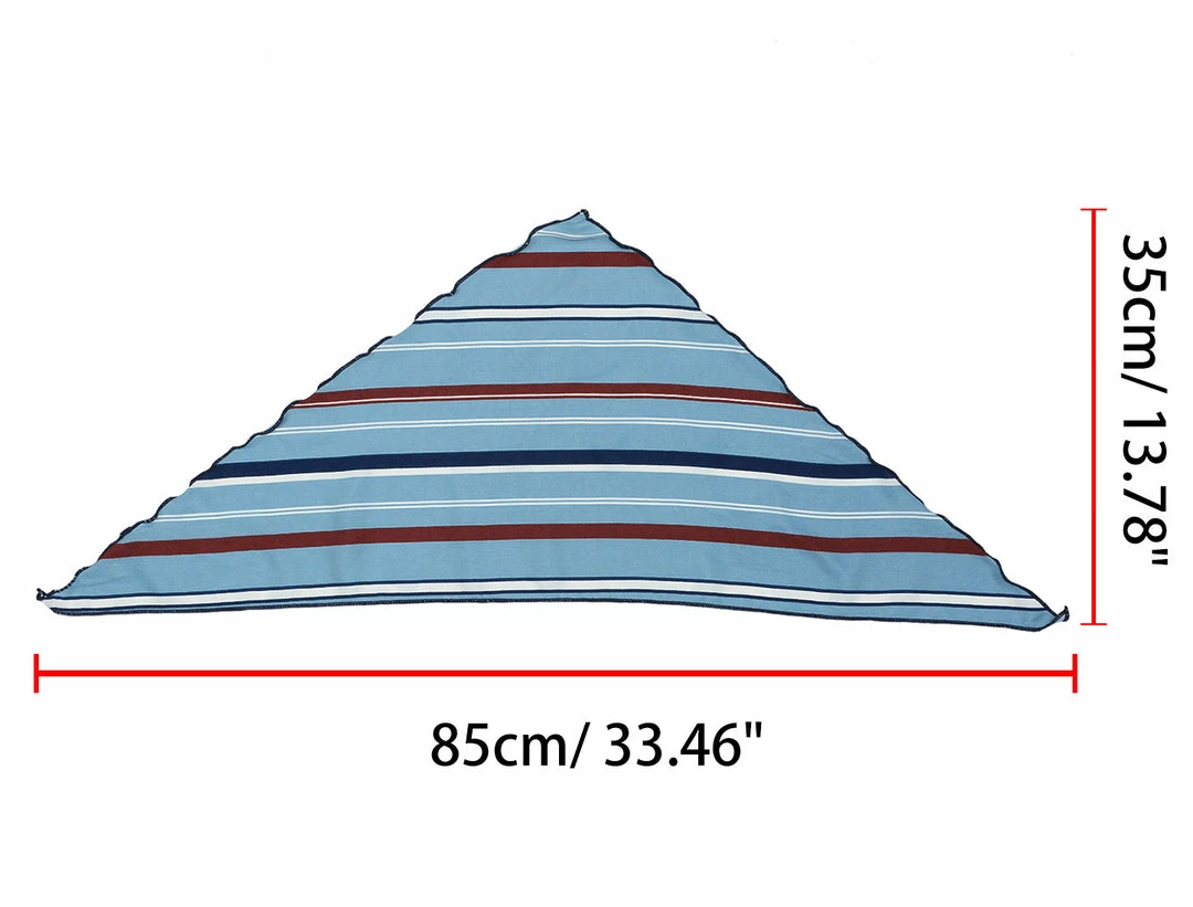 Allegra K Accessories Women Geometric Stripe Printed Triangle Head Wrap Neck Scarves Neckerchief 11 Allegra K Accessories Women Geometric Stripe Printed Triangle Head Wrap Neck Scarves Neckerchief