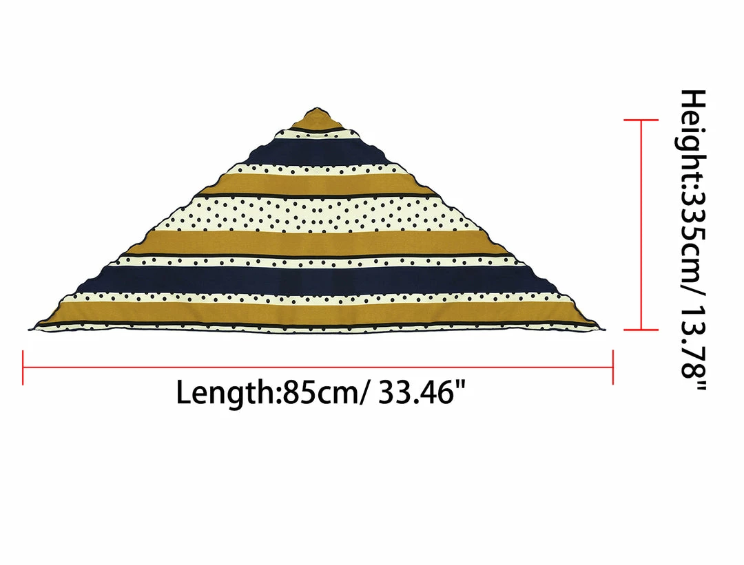 Allegra K Accessories Women Geometric Stripe Printed Triangle Head Wrap Neck Scarves Neckerchief 16 Allegra K Accessories Women Geometric Stripe Printed Triangle Head Wrap Neck Scarves Neckerchief