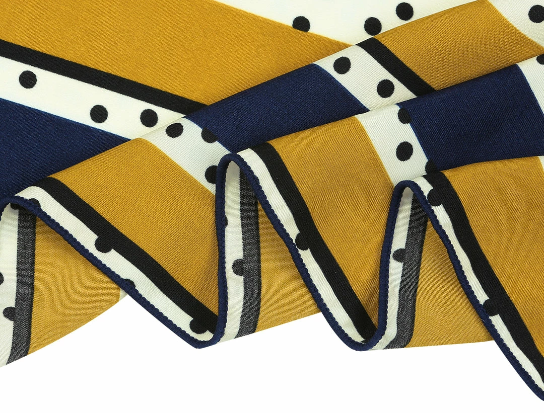 Allegra K Accessories Women Geometric Stripe Printed Triangle Head Wrap Neck Scarves Neckerchief 17 Allegra K Accessories Women Geometric Stripe Printed Triangle Head Wrap Neck Scarves Neckerchief