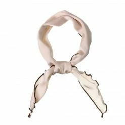 Allegra K Solid Color Triangle Scarf Neck Scarves Neckerchief For Women Ladies