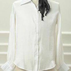 Allegra K Solid Color Triangle Scarf Neck Scarves Neckerchief For Women Ladies