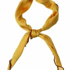 Allegra K Solid Color Triangle Scarf Neck Scarves Neckerchief For Women Ladies