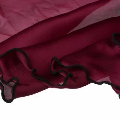 Allegra K Solid Color Triangle Scarf Neck Scarves Neckerchief For Women Ladies