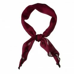 Allegra K Solid Color Triangle Scarf Neck Scarves Neckerchief For Women Ladies