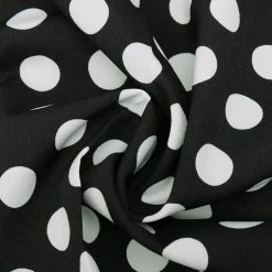 Allegra K Accessories Polka Dot Print Triangle Scarf Neck Scarves Neckerchief Head Wrap For Women