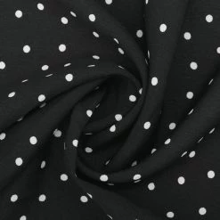 Allegra K Accessories Polka Dot Print Triangle Scarf Neck Scarves Neckerchief Head Wrap For Women