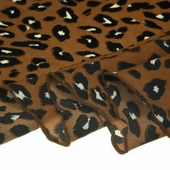 Allegra K Accessories Leopard Print Triangle Scarf Neck Scarves Hair Ribbon Neckerchief For Women