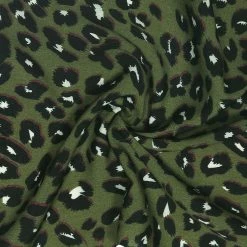 Allegra K Accessories Leopard Print Triangle Scarf Neck Scarves Hair Ribbon Neckerchief For Women