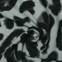 Allegra K Accessories Leopard Print Triangle Scarf Neck Scarves Hair Ribbon Neckerchief For Women