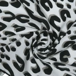 Allegra K Accessories Leopard Print Triangle Scarf Neck Scarves Hair Ribbon Neckerchief For Women