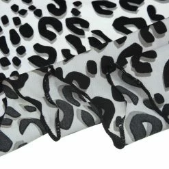 Allegra K Accessories Leopard Print Triangle Scarf Neck Scarves Hair Ribbon Neckerchief For Women