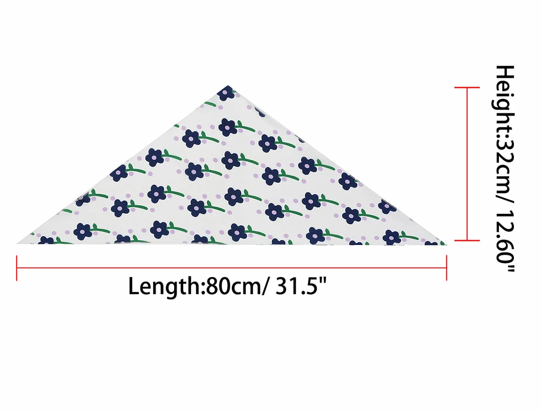 Allegra K Women Spring Floral Flower Print Triangle Scarf Neck Scarves Neckerchief For Ladies Accessories 6 Allegra K Women Spring Floral Flower Print Triangle Scarf Neck Scarves Neckerchief For Ladies Accessories