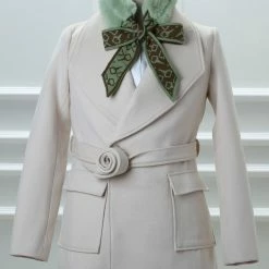 Allegra K Faux Fur Winter Collar Scarf Thick Plush Neck Scarves Wrap Warmer Shawl For Women Lady Accessories