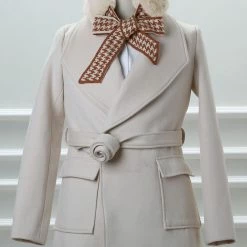 Allegra K Faux Fur Winter Collar Scarf Thick Plush Neck Scarves Wrap Warmer Shawl For Women Lady Accessories