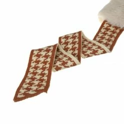 Allegra K Faux Fur Winter Collar Scarf Thick Plush Neck Scarves Wrap Warmer Shawl For Women Lady Accessories