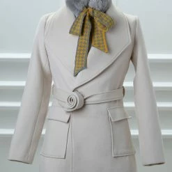 Allegra K Faux Fur Winter Collar Scarf Thick Plush Neck Scarves Wrap Warmer Shawl For Women Lady Accessories