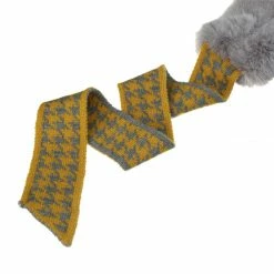 Allegra K Faux Fur Winter Collar Scarf Thick Plush Neck Scarves Wrap Warmer Shawl For Women Lady Accessories