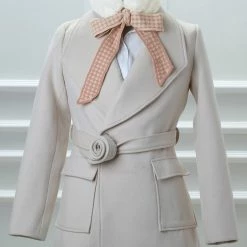 Allegra K Faux Fur Winter Collar Scarf Thick Plush Neck Scarves Wrap Warmer Shawl For Women Lady Accessories