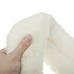 Allegra K Faux Fur Winter Collar Scarf Thick Plush Neck Scarves Wrap Warmer Shawl For Women Lady Accessories