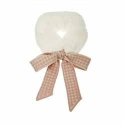 Allegra K Faux Fur Winter Collar Scarf Thick Plush Neck Scarves Wrap Warmer Shawl For Women Lady Accessories