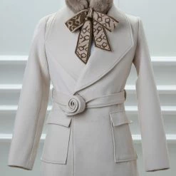 Allegra K Faux Fur Winter Collar Scarf Thick Plush Neck Scarves Wrap Warmer Shawl For Women Lady Accessories