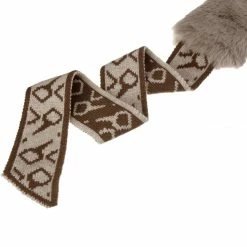 Allegra K Faux Fur Winter Collar Scarf Thick Plush Neck Scarves Wrap Warmer Shawl For Women Lady Accessories