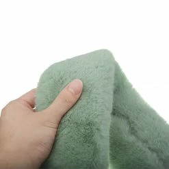 Allegra K Womens Love Heart Flower Ribbon Thicken Faux Fur Collar Scarf Neck Scarves Winter Warmer Accessories