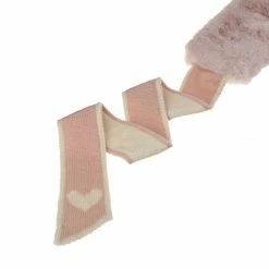 Allegra K Faux Fur Winter Collar Scarf Thick Plush Neck Scarves Wrap Warmer Shawl For Women Lady Accessories