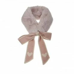 Allegra K Faux Fur Winter Collar Scarf Thick Plush Neck Scarves Wrap Warmer Shawl For Women Lady Accessories