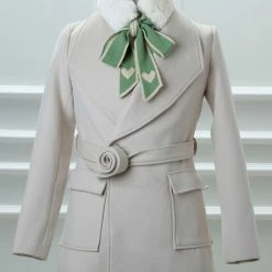 Allegra K Faux Fur Winter Collar Scarf Thick Plush Neck Scarves Wrap Warmer Shawl For Women Lady Accessories