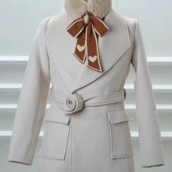 Allegra K Faux Fur Winter Collar Scarf Thick Plush Neck Scarves Wrap Warmer Shawl For Women Lady Accessories