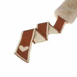 Allegra K Faux Fur Winter Collar Scarf Thick Plush Neck Scarves Wrap Warmer Shawl For Women Lady Accessories