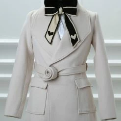 Allegra K Faux Fur Winter Collar Scarf Thick Plush Neck Scarves Wrap Warmer Shawl For Women Lady Accessories