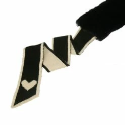 Allegra K Faux Fur Winter Collar Scarf Thick Plush Neck Scarves Wrap Warmer Shawl For Women Lady Accessories