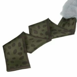 Allegra K Accessories Womens Cold Weather Leopard Ribbons Faux Fur Collar Scarf Plush Neck Scarves Winter Warmer 41 Allegra K Accessories Womens Cold Weather Leopard Ribbons Faux Fur Collar Scarf Plush Neck Scarves Winter Warmer