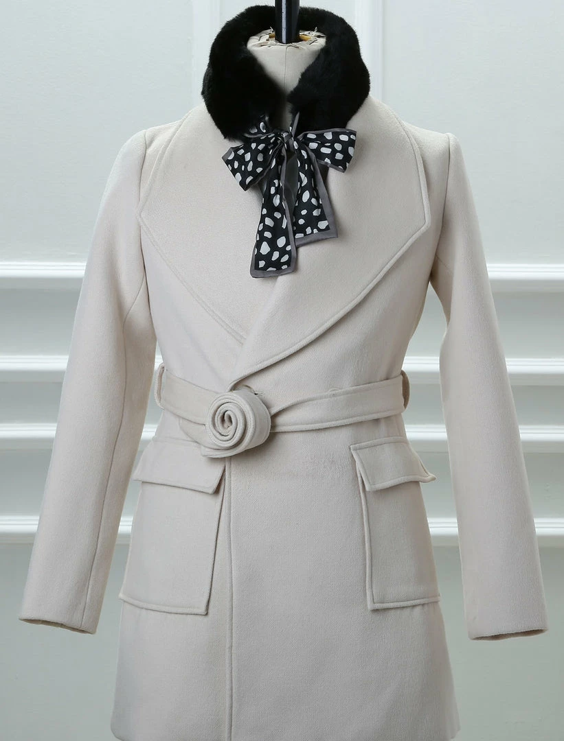 Allegra K Accessories Womens Cold Weather Leopard Ribbons Faux Fur Collar Scarf Plush Neck Scarves Winter Warmer 15 Allegra K Accessories Womens Cold Weather Leopard Ribbons Faux Fur Collar Scarf Plush Neck Scarves Winter Warmer