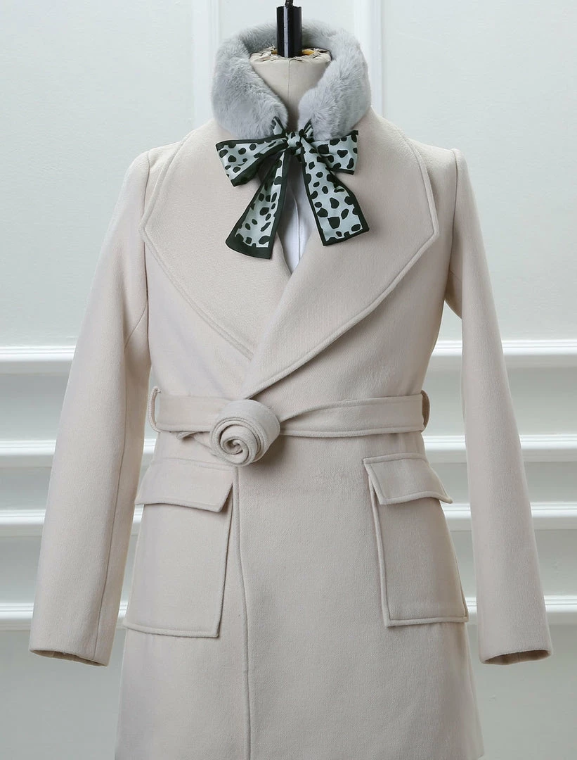 Allegra K Accessories Womens Cold Weather Leopard Ribbons Faux Fur Collar Scarf Plush Neck Scarves Winter Warmer 10 Allegra K Accessories Womens Cold Weather Leopard Ribbons Faux Fur Collar Scarf Plush Neck Scarves Winter Warmer